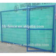 Factory design & produce high quality temporary fence panel & temporary fence gate for sale to Europe,Australia New Zealand etc